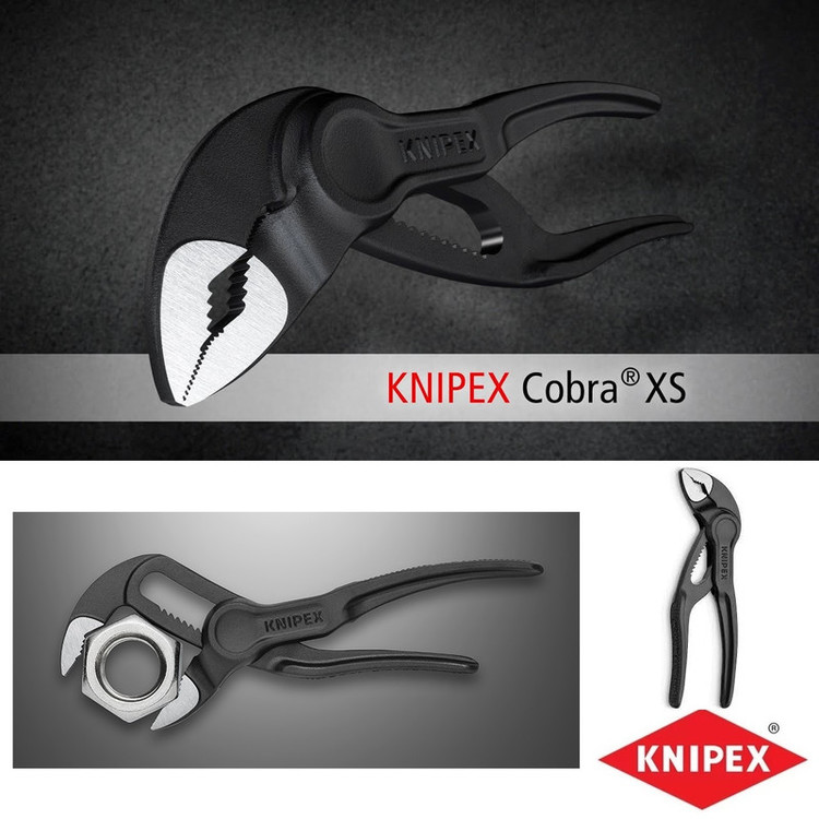 انبر کلاغی کنیپکس مدل Cobra 8700100 سایز 4 اینچ