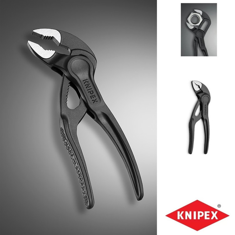 انبر کلاغی کنیپکس مدل Cobra 8700100 سایز 4 اینچ