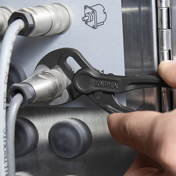انبر کلاغی کنیپکس مدل Cobra 8700100 سایز 4 اینچ