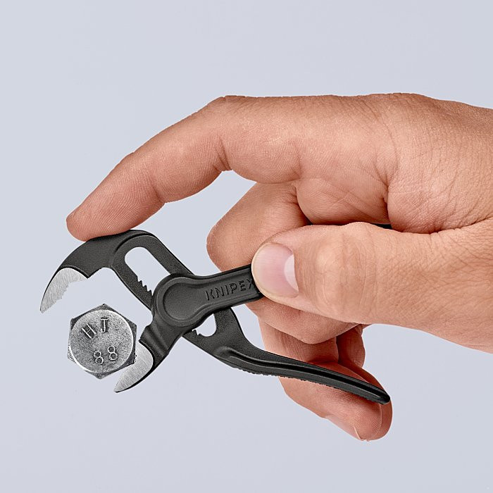 انبر کلاغی کنیپکس مدل Cobra 8700100 سایز 4 اینچ