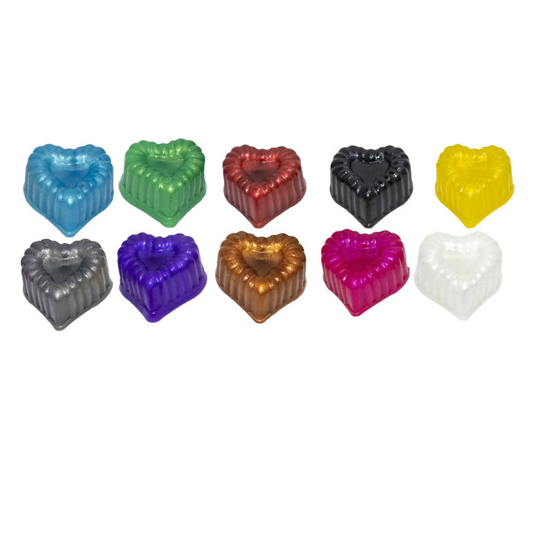 پودر رنگ رزین اپوکسی چلیپا مدل Mica Pearl حجم 18 میلی لیتر