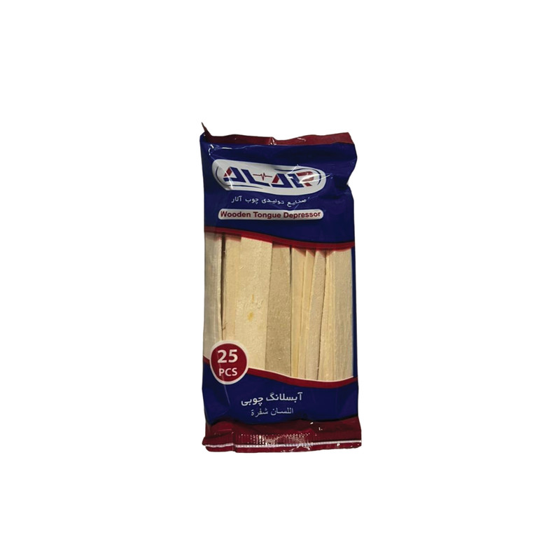 چوب بستنی بسته 25 عددی