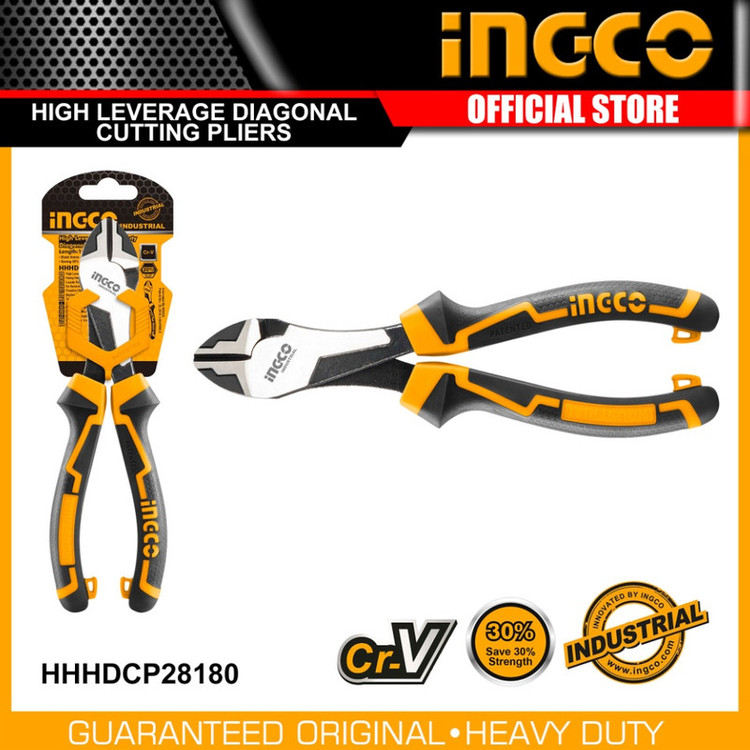 انبر سیم چین اینکو مدل HHDCP-28188 سایز 7 اینچ