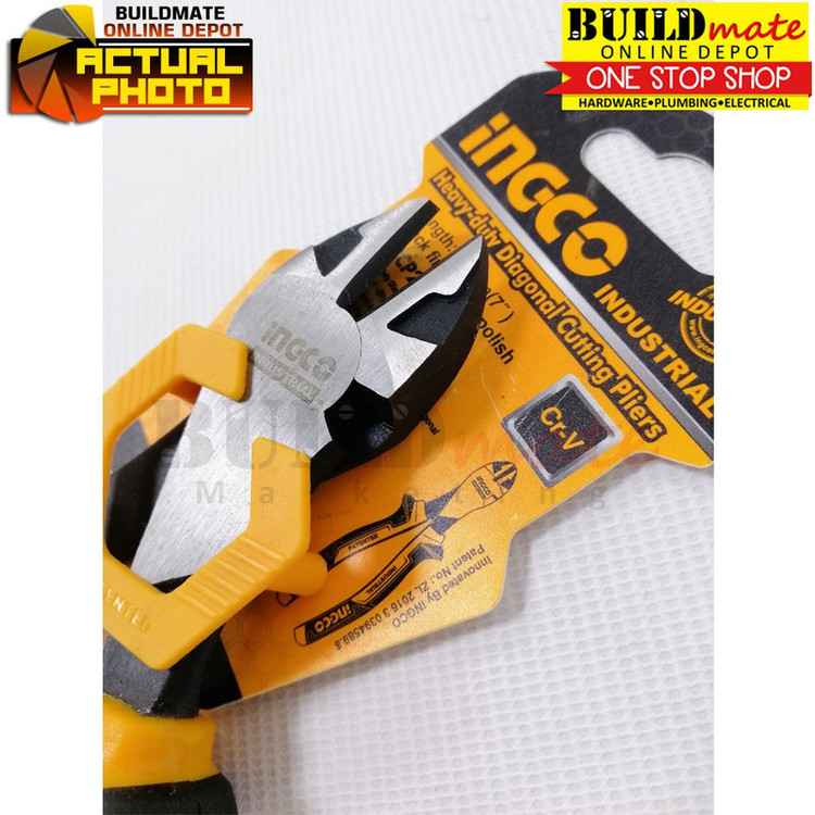 انبر سیم چین اینکو مدل HHDCP-28188 سایز 7 اینچ