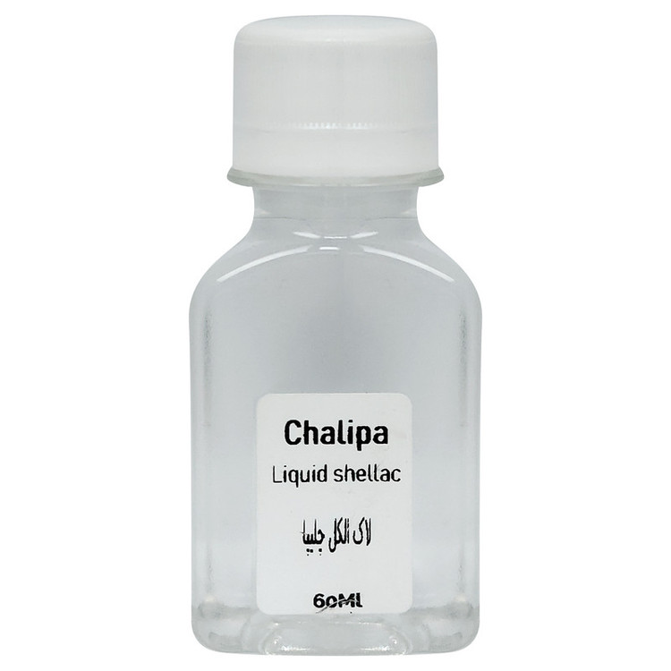 لاک الکل چلیپا مدل Shellac حجم 60 میلی لیتر