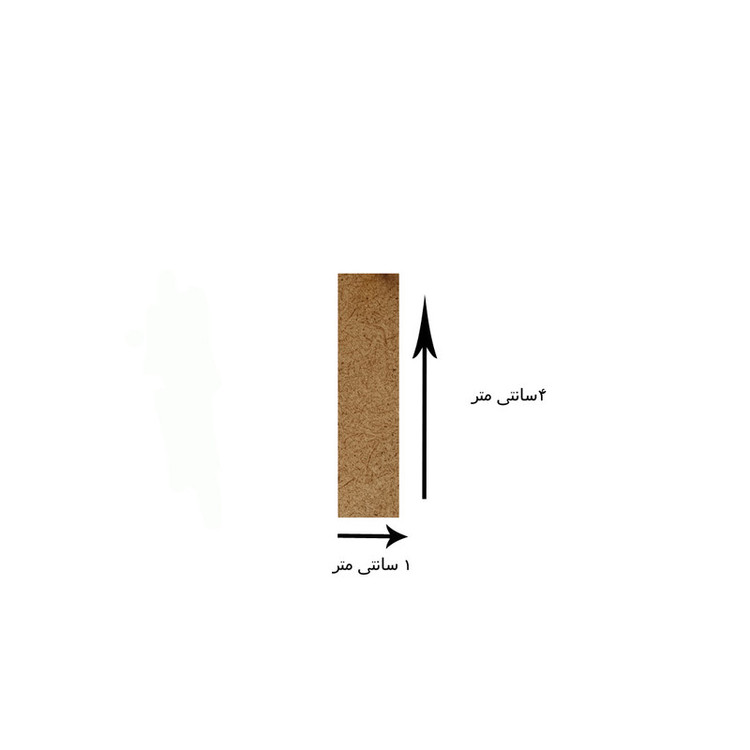 تخته چوب مدل مستطیل بسته 10 عددی