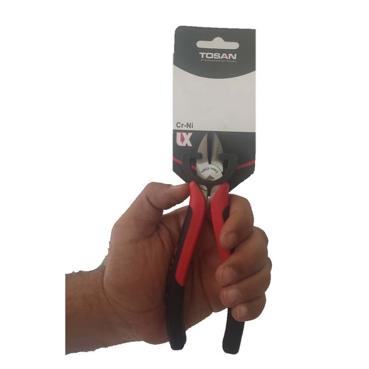 انبر سیم چین توسن مدل T5011-160LX سایز 6 اینچ