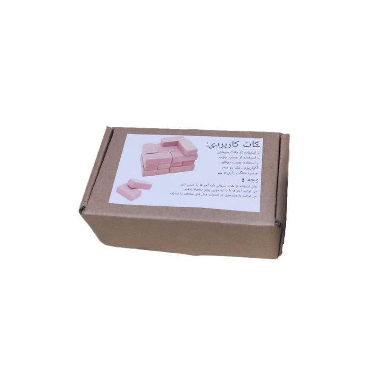 ساختنی مدل آجر مینیاتوری بسته ۱۰۰ عددی
