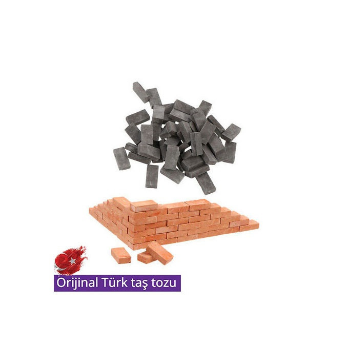 ساختنی مدل آجر مینیاتوری کد Cube 002 بسته 170 عددی