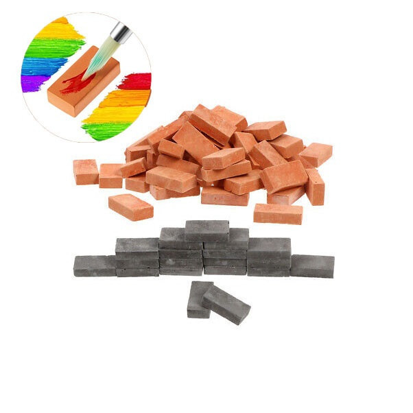 ساختنی مدل آجر مینیاتوری کد Cube 002 بسته 170 عددی
