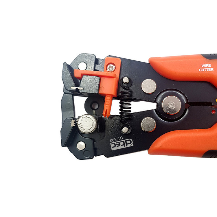 انبر سیم لخت کن چندکاره دی تک مدل DT-803 سایز 8 اینچ