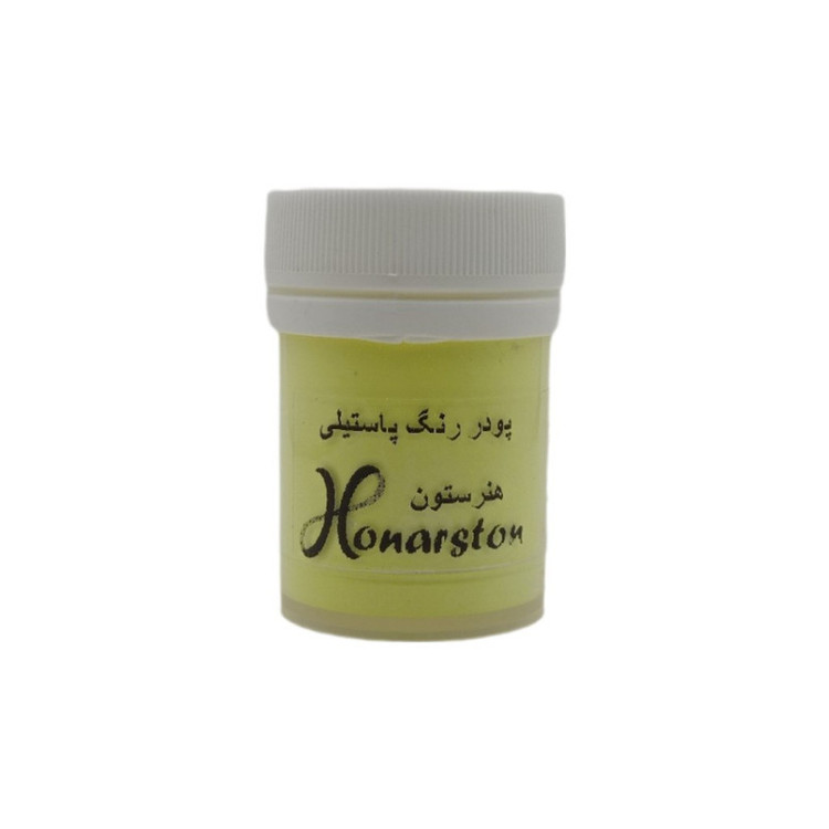 پودر رنگ رزین اپوکسی هنرستون مدل پاستیلی حجم 18 میلی لیتر