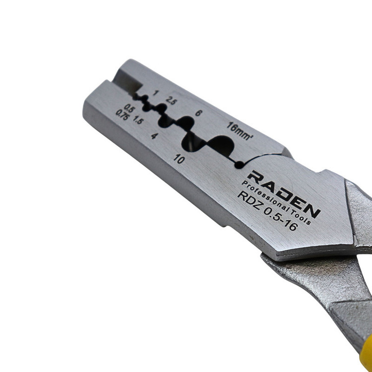 انبر پرس وایرشو دستی رادن مدل PZ0.5-16 سایز 8.5 اینچ