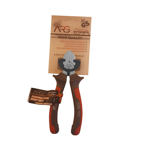 انبر سیم چین آ آر جی مدل DF-DGP6-RG سایز 6 اینچ