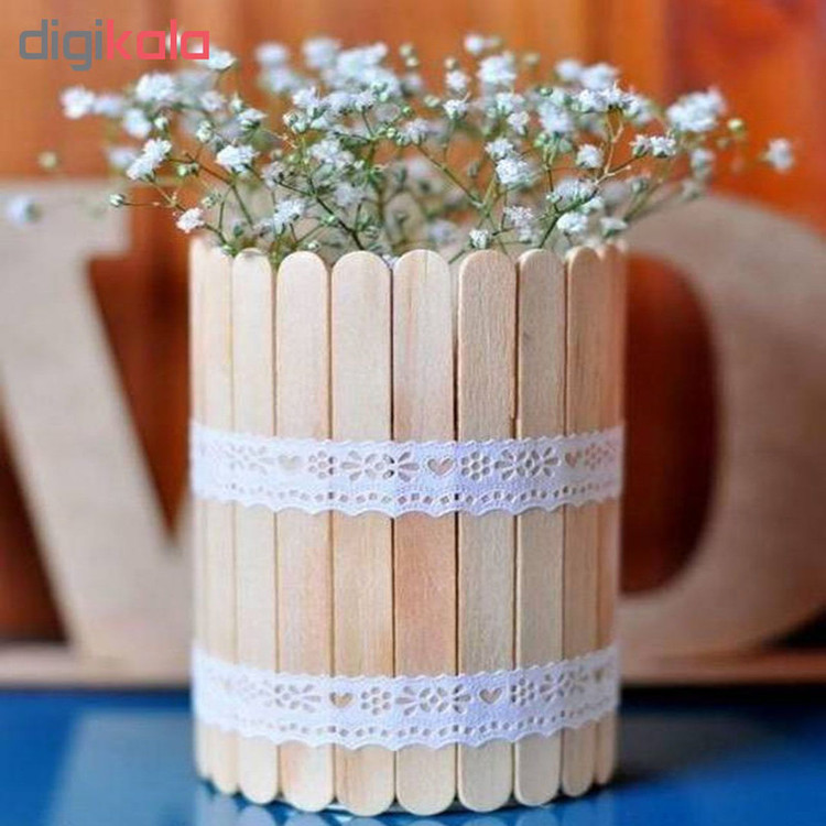 چوب بستنی کد 100446 بسته 40 عددی