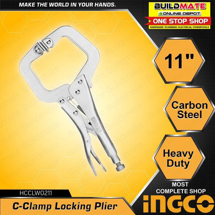 انبر قفلی گیره ای اینکو مدل HCCLW0211 سایز 11 اینچ