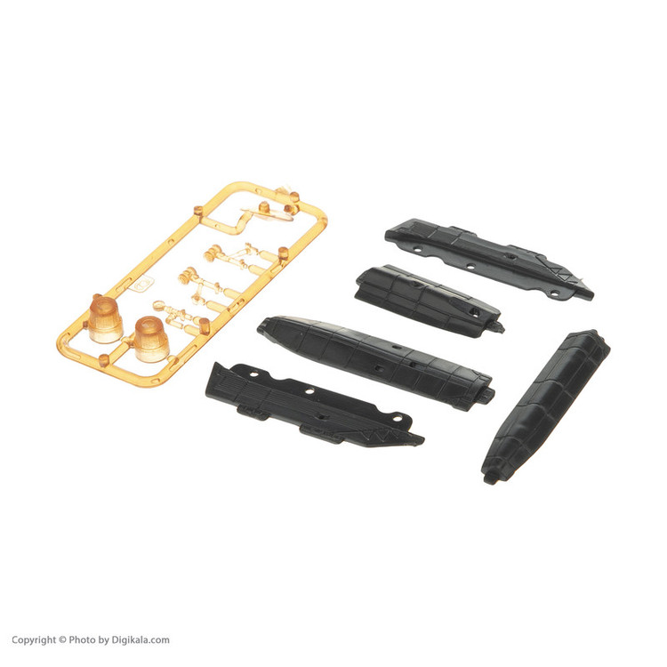 ساختنی طرح هواپیما جنگنده مدل SR-71 کد 3805