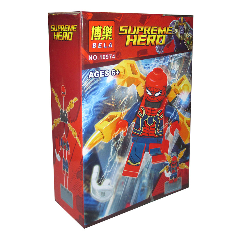ساختنی بلا مدل Spidernan کد 10947