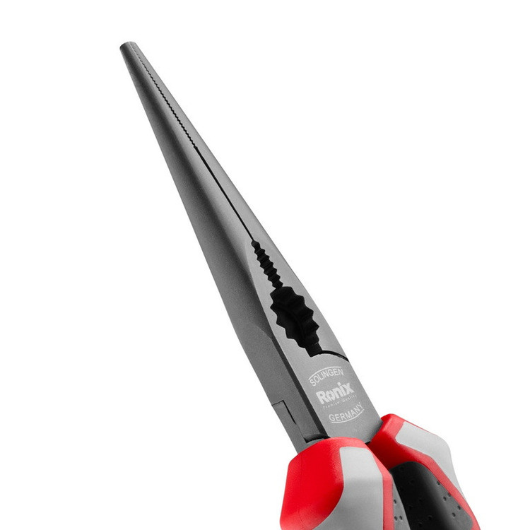 انبر دم باریک رونیکس مدل RH-1316 سایز 6 اینچ