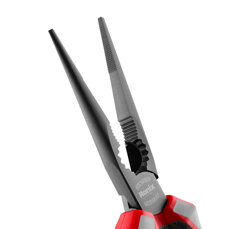 انبر دم باریک رونیکس مدل RH-1316 سایز 6 اینچ