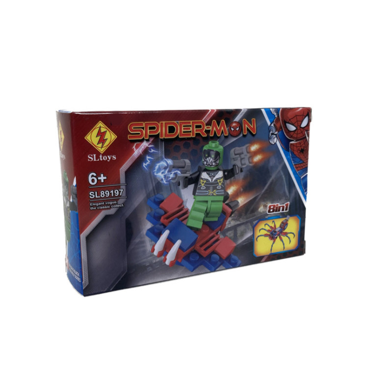 ساختنی مدل اسپایدرمن کد 192