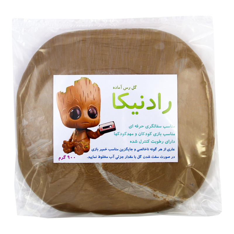 گل سفالگری رادنیکا مدل گروت بسته 2 عددی