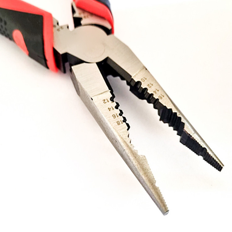 انبر دم باریک پروتولز کد ADM008 سایز 8 اینچ