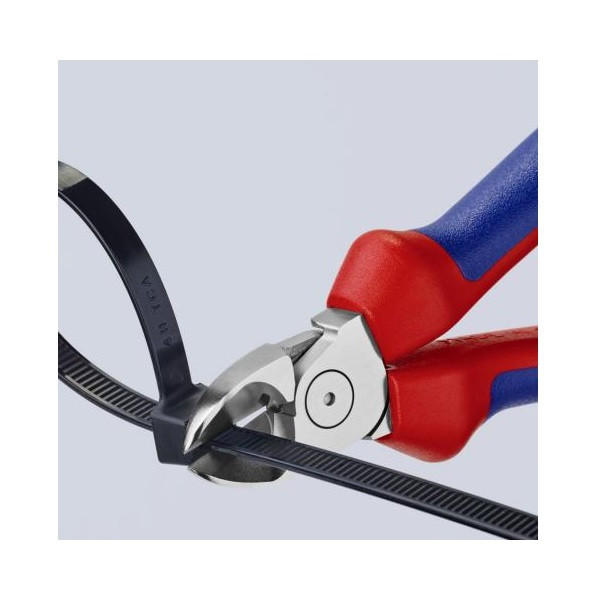 انبر سیم چین کنیپکس مدل New 7005160 سایز 6.3 اینچ