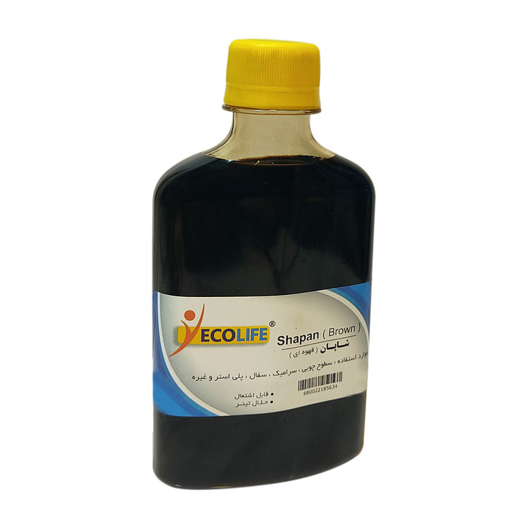 شاپان اکولایف مدل wood حجم 120میلی لیتر
