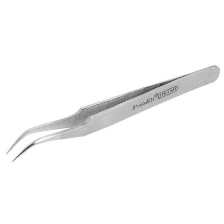انبر پنس سر کج پروسکیت مدل 1PK-104T سایز 120 میلی متر