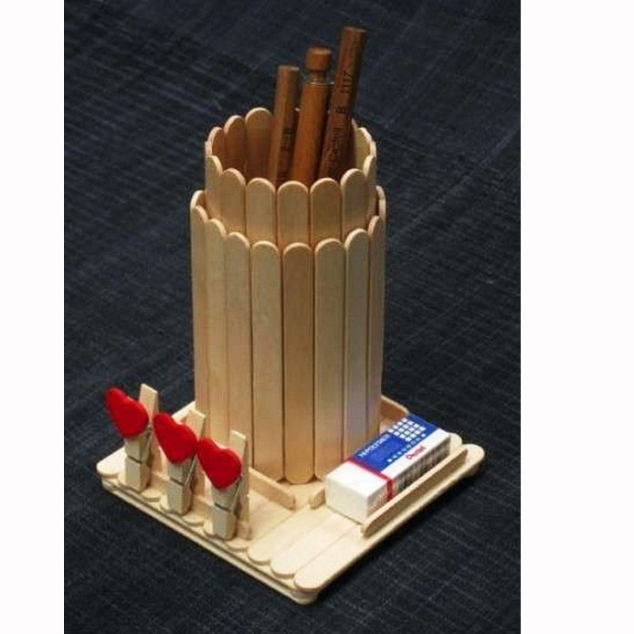 چوب بستنی مدل A1102 بسته 50 عددی