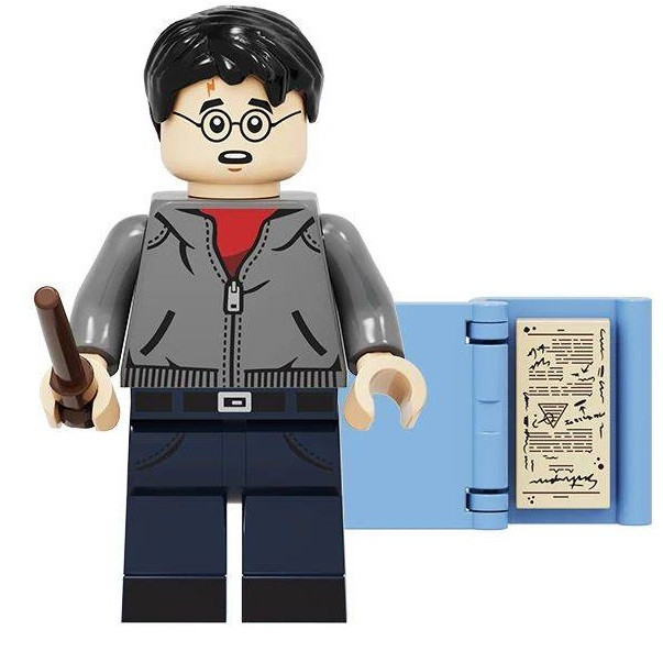 ساختنی مدل Harry Potter کد 2