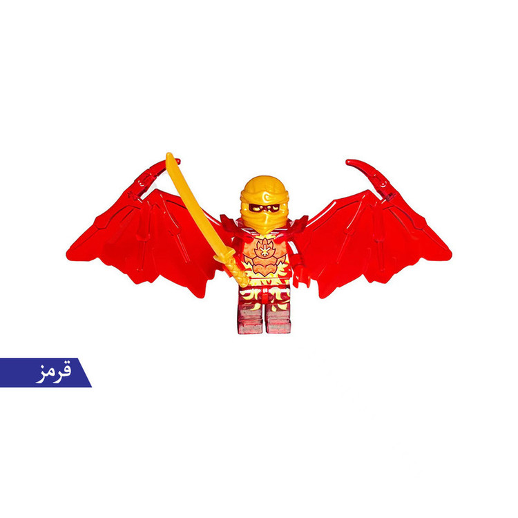 ساختنی برانت طرح شخصیت های نینجاگو اژدها