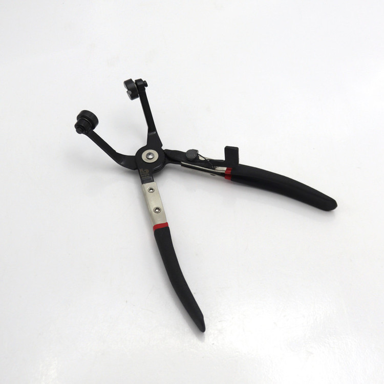 انبر بست شلنگ رادیاتور مدل کوییک کد YPTP-ZAVIYEDAR-23CM سایز 9 اینچ