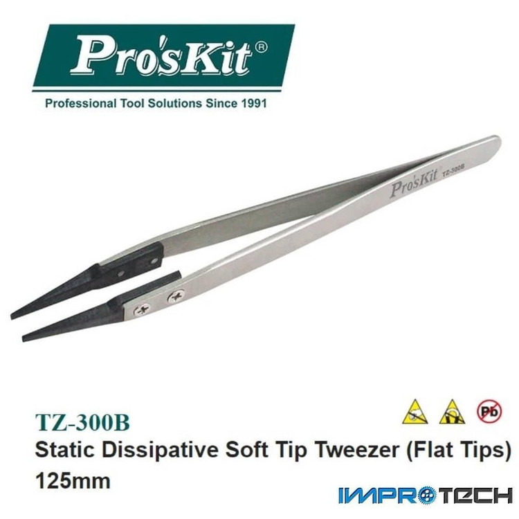 انبر پنس پروسکیت مدل TZ-300B سایز 125 میلی متر