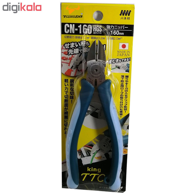 انبر سیم چین تسونودا مدل CN-160HGS سایز6 اینچ