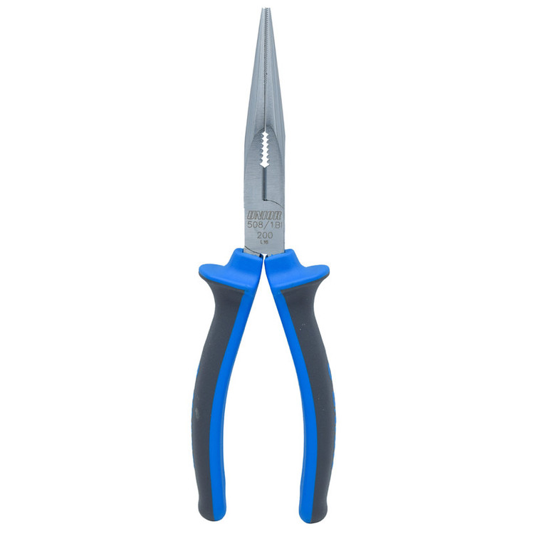 انبر دم باریک یونیور مدل 508/1BI-200 سایز 8 اینچ