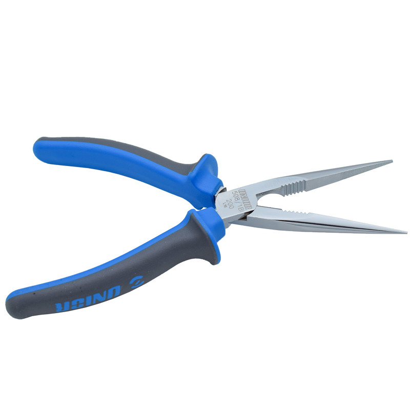 انبر دم باریک یونیور مدل 508/1BI-200 سایز 8 اینچ