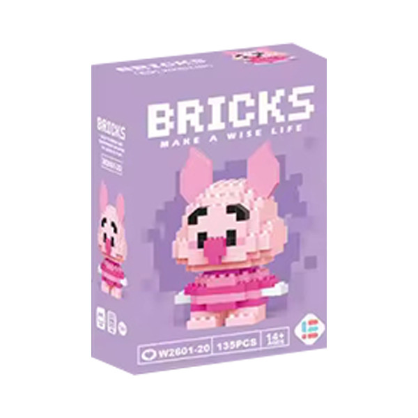 ساختنی 135 تکه مدل پیگلت Piglet کد W2601-20