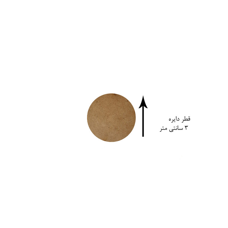 تخته چوب مدل 3 مجموعه 18 عددی