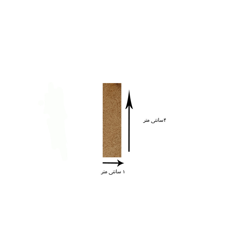 تخته چوب مدل 3 مجموعه 18 عددی