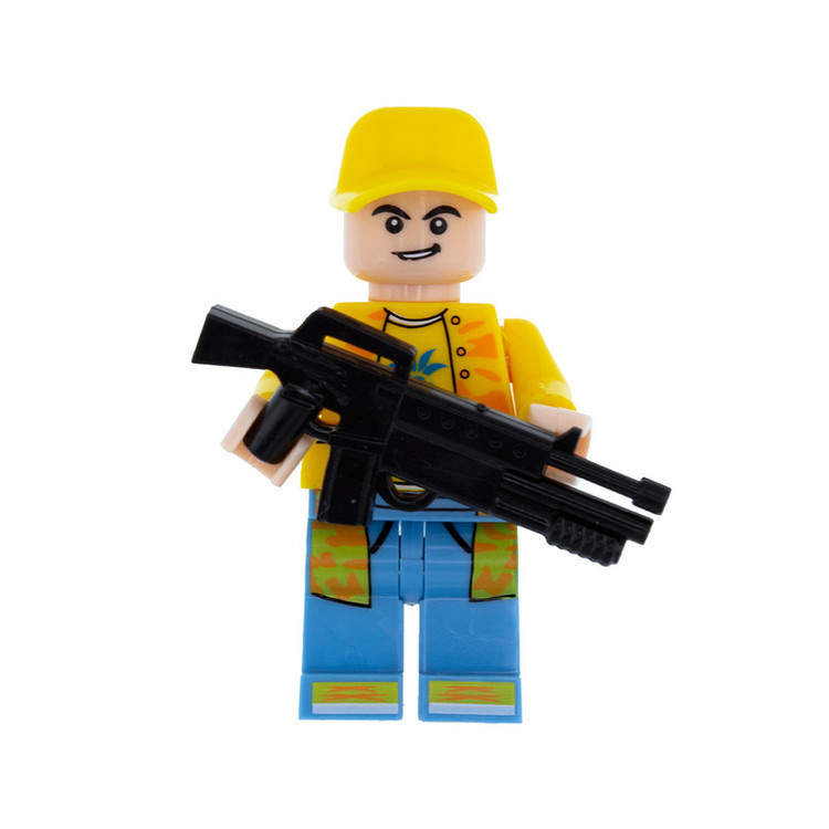 ساختنی برانت طرح شخصیت پابجی