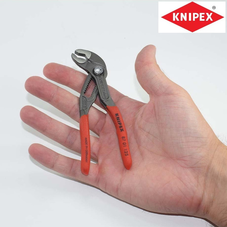 انبر کلاغی کنیپکس مدل کبری 8701125 سایز 5 اینچ