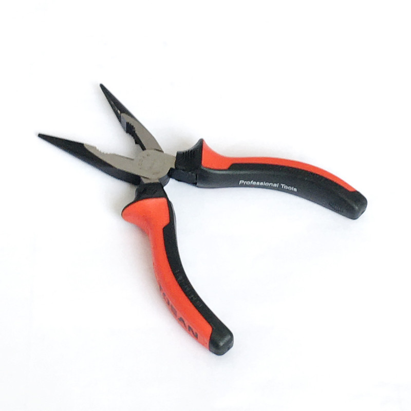 انبر دم باریک توسن مدل T5012-6D سایز 6 اینچ