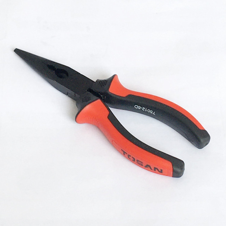 انبر دم باریک توسن مدل T5012-6D سایز 6 اینچ