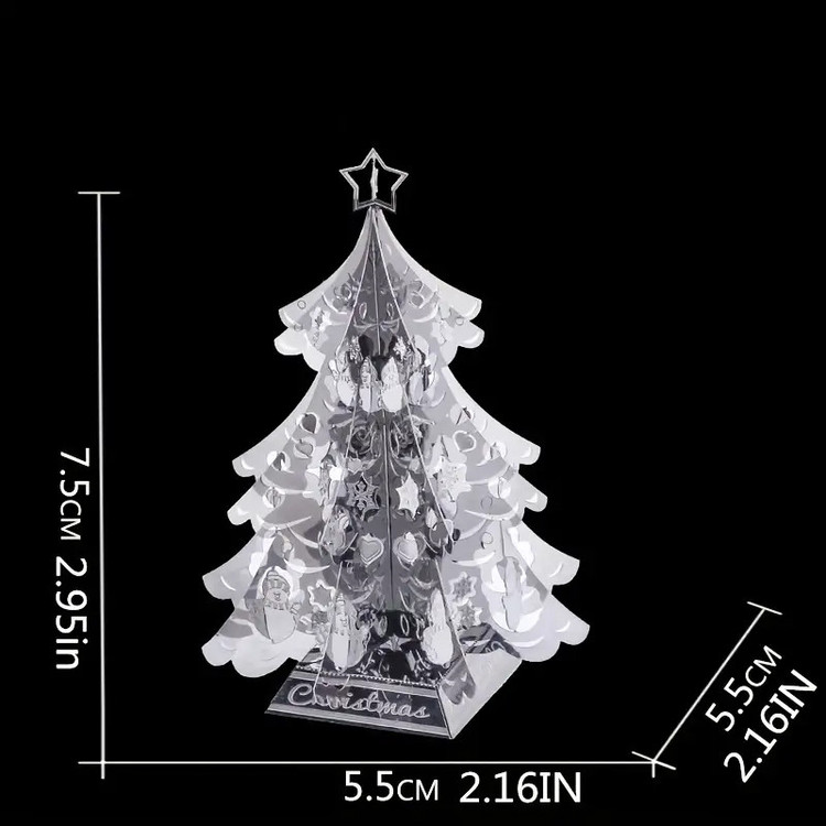 ساختنی مدل Christmas Tree