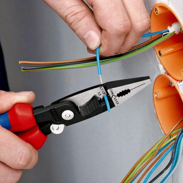 انبر برق کاری کنیپکس مدل 1382200 سایز 8 اینچ