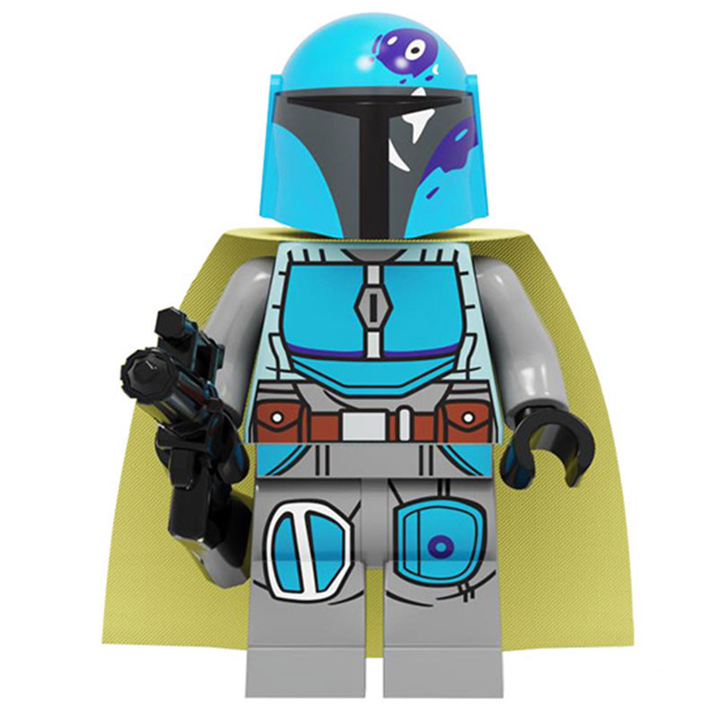 ساختنی مدل Mandalorian کد 2237