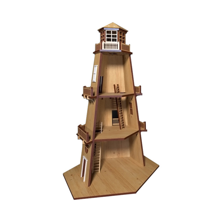 ساختنی مدل سه بعدی ماکت ساختمان کد M11