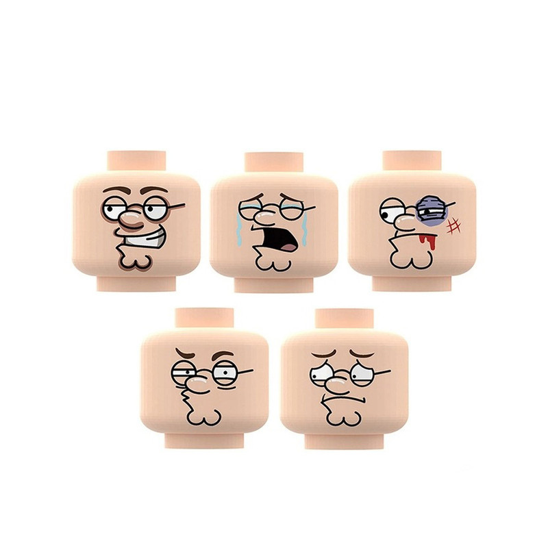 ساختنی 5 تکه برانت مدل بیمکس انیمیشن بیگ هیرو